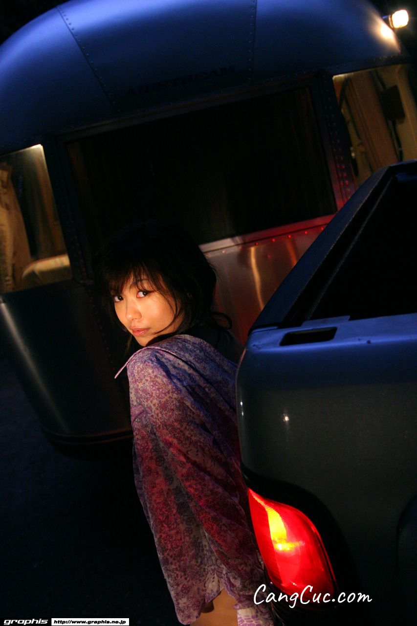 [JP] Natsumi Akimoto (秋元なつみ) - [Graphis] First Gravure 初脱ぎ娘 034